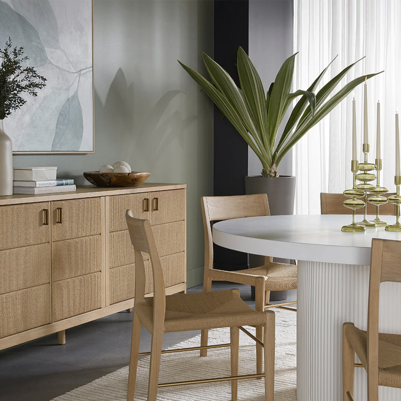 Bondi Dining Chair - Light Oak