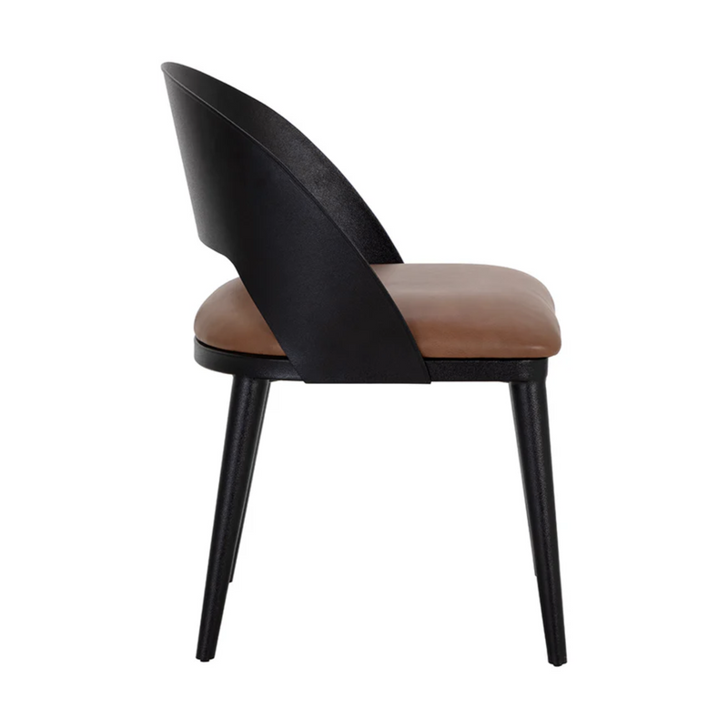 Dezirae Dining Chair - Black