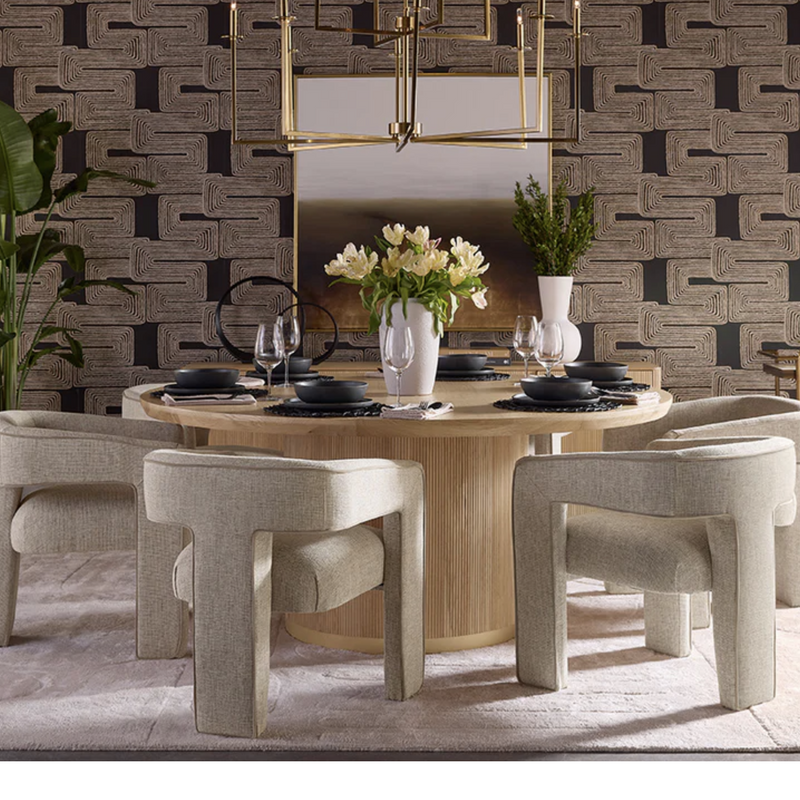 Kalla Dining Table - 68" - Round