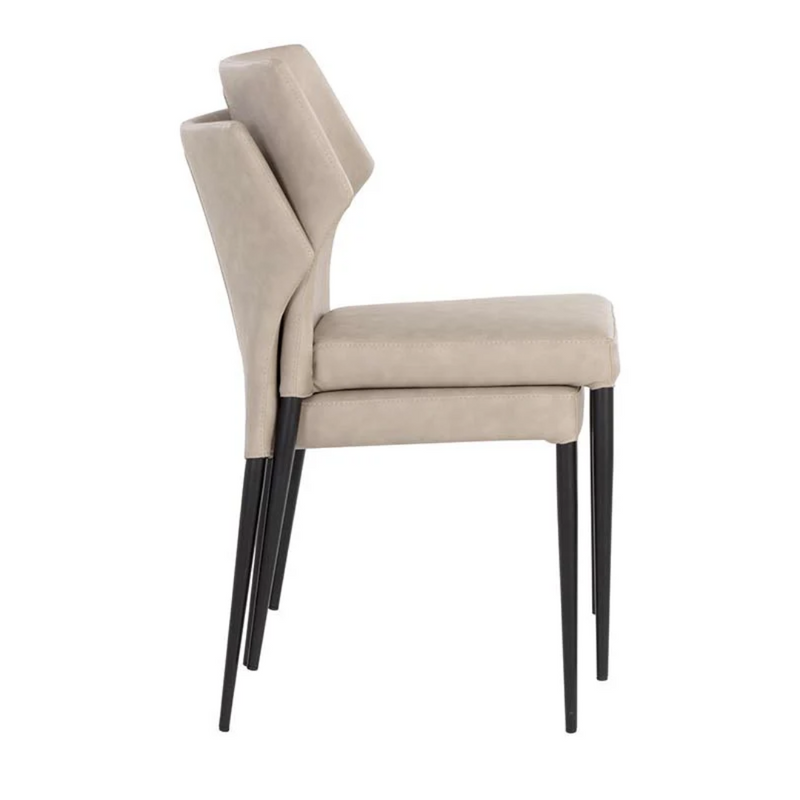 James Stackable Dining Chair
