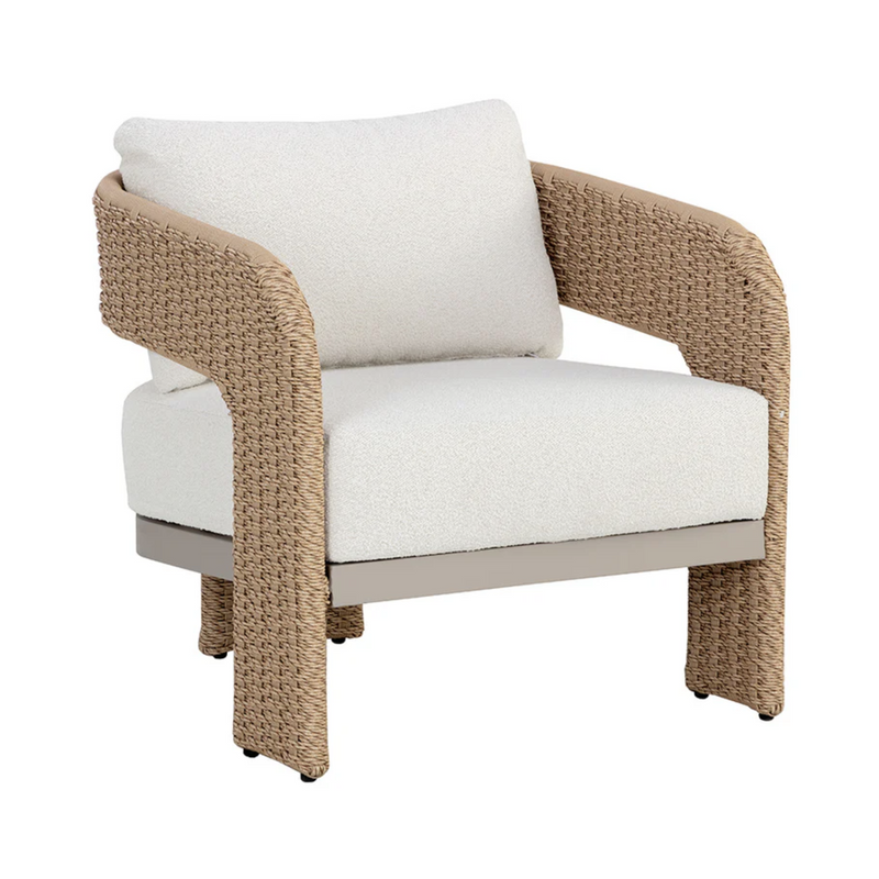 Pylos Lounge Chair - Natural