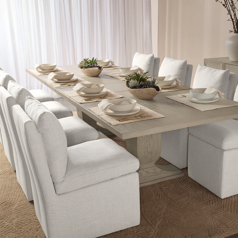 Glenrose Wheeled Dining Chair