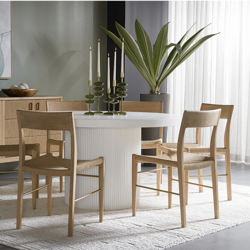 Bondi Dining Chair - Light Oak