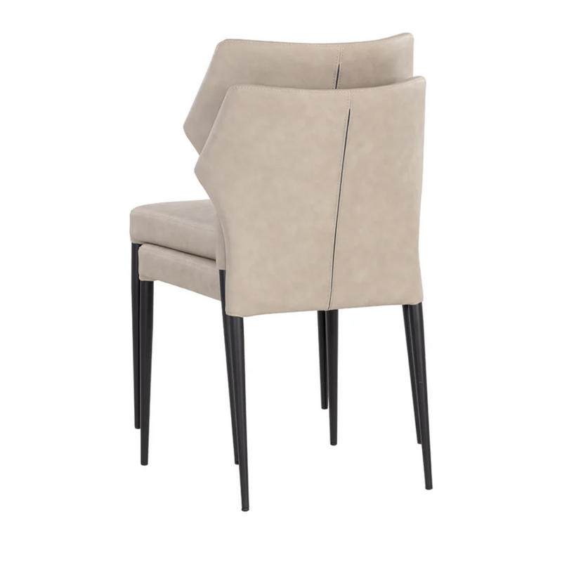 James Stackable Dining Chair