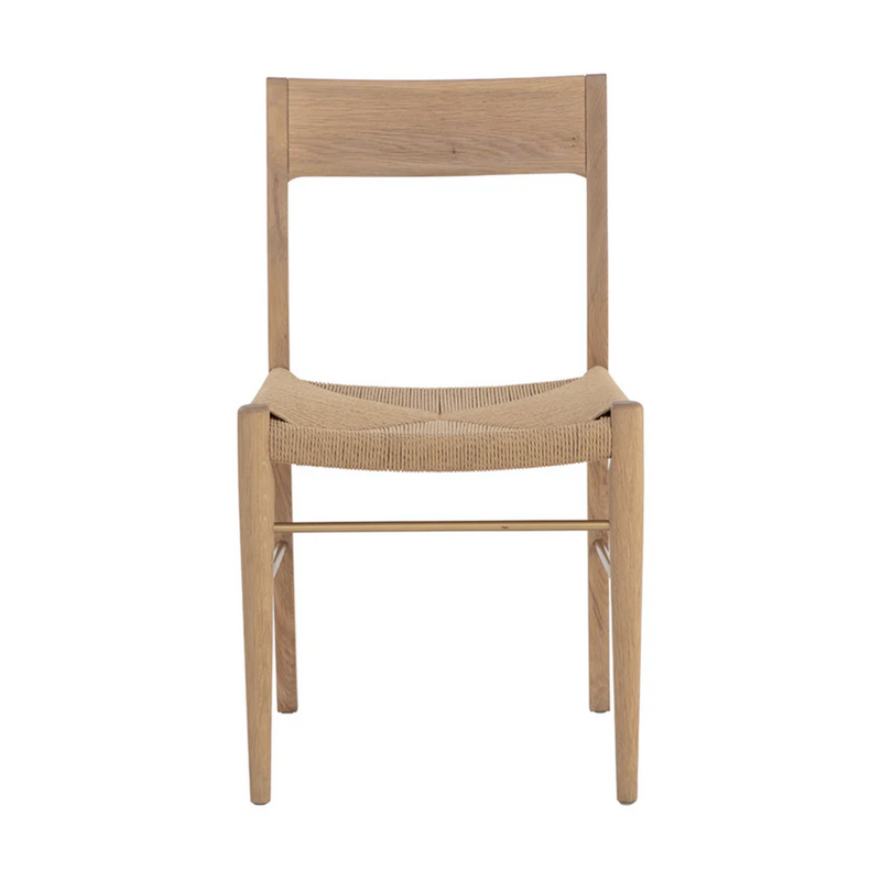 Bondi Dining Chair - Light Oak