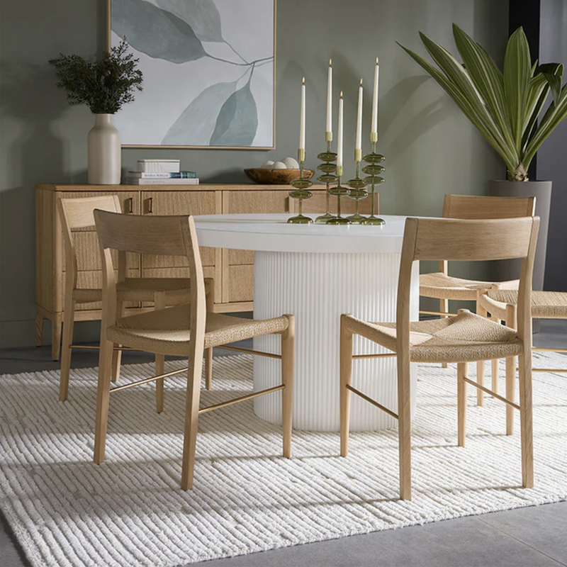 Nicolette Dining Table - 55"