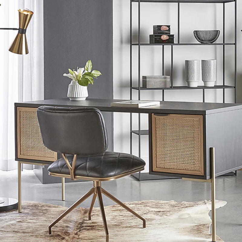 Virtu Swivel Dining Chair
