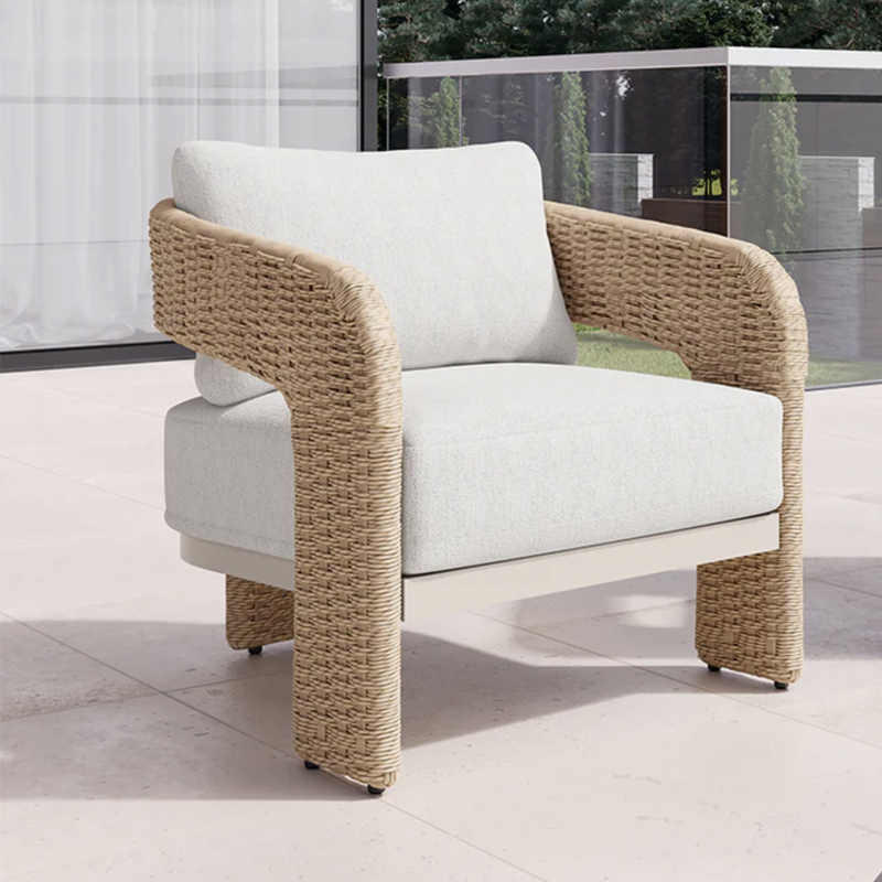 Pylos Lounge Chair - Natural