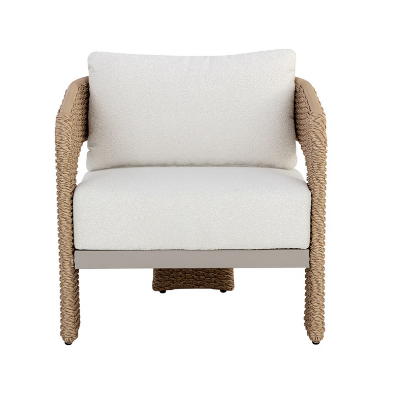 Pylos Lounge Chair - Natural