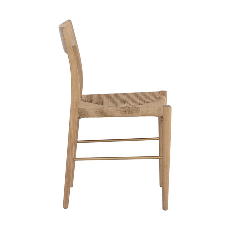 Bondi Dining Chair - Light Oak
