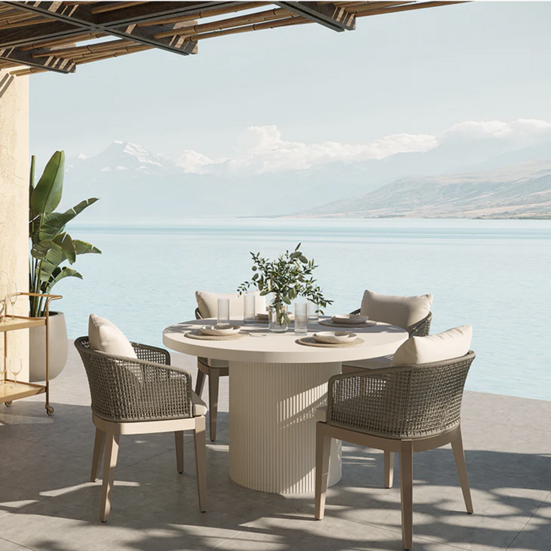 Nicolette Dining Table - 55"