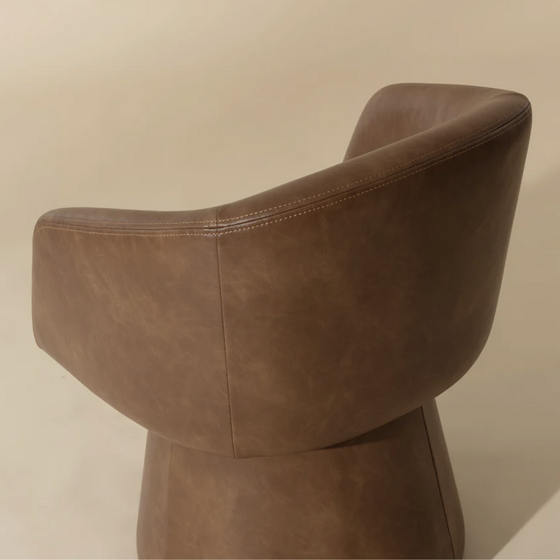 Etta Swivel Dining Armchair
