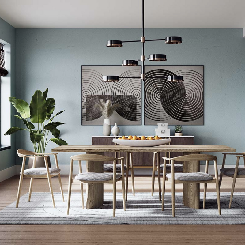 Jeremy Dining Armchair - Weathered Oak