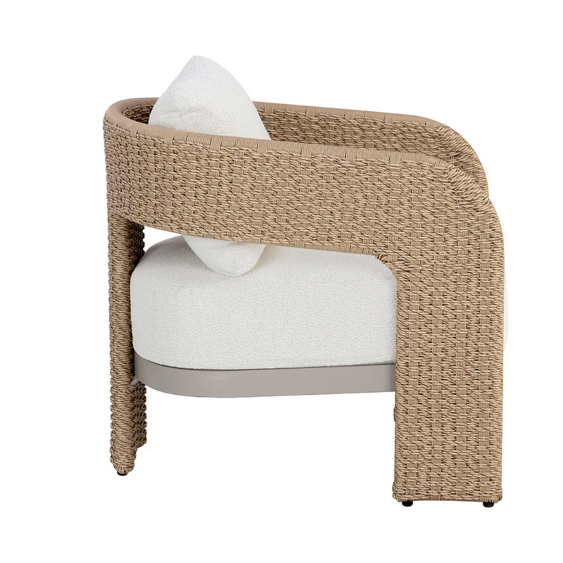 Pylos Lounge Chair - Natural
