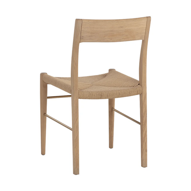 Bondi Dining Chair - Light Oak