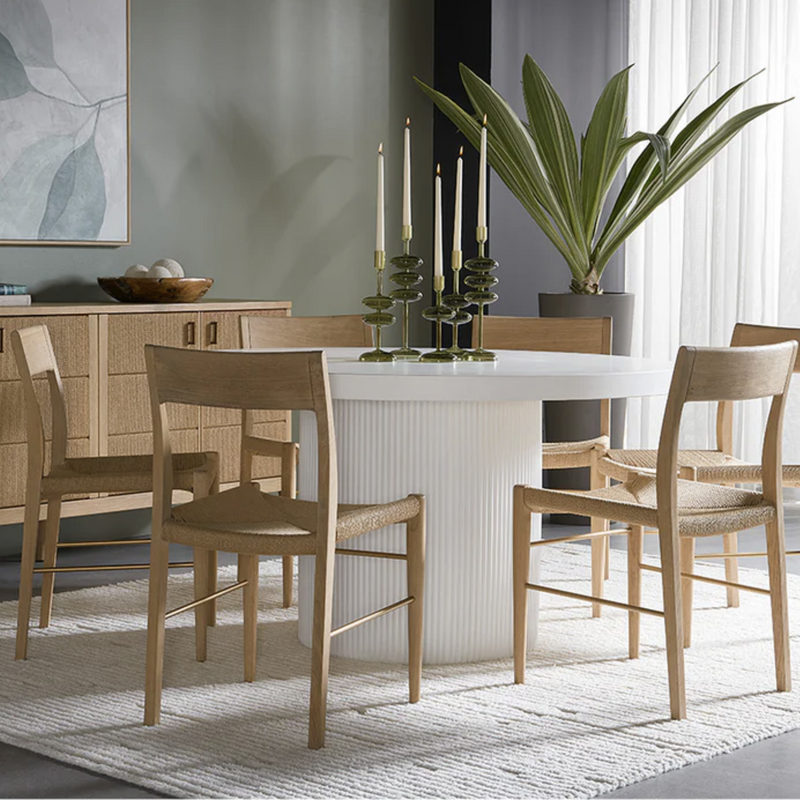 Nicolette Dining Table - 55"