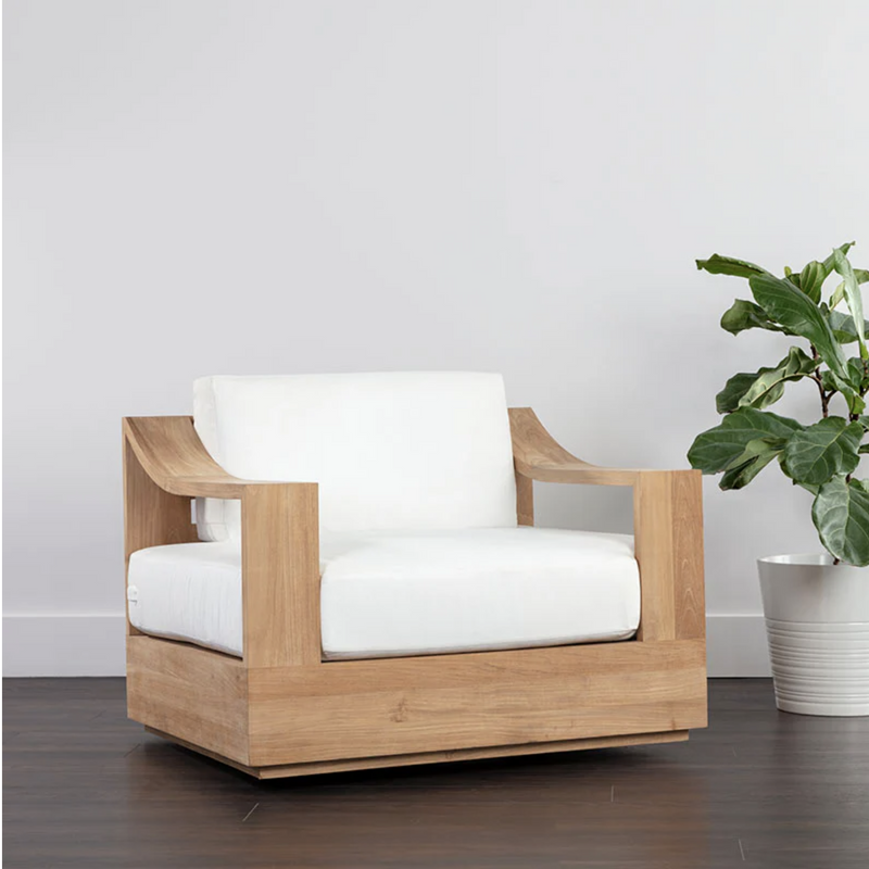 Tahiti Swivel Lounge Chair