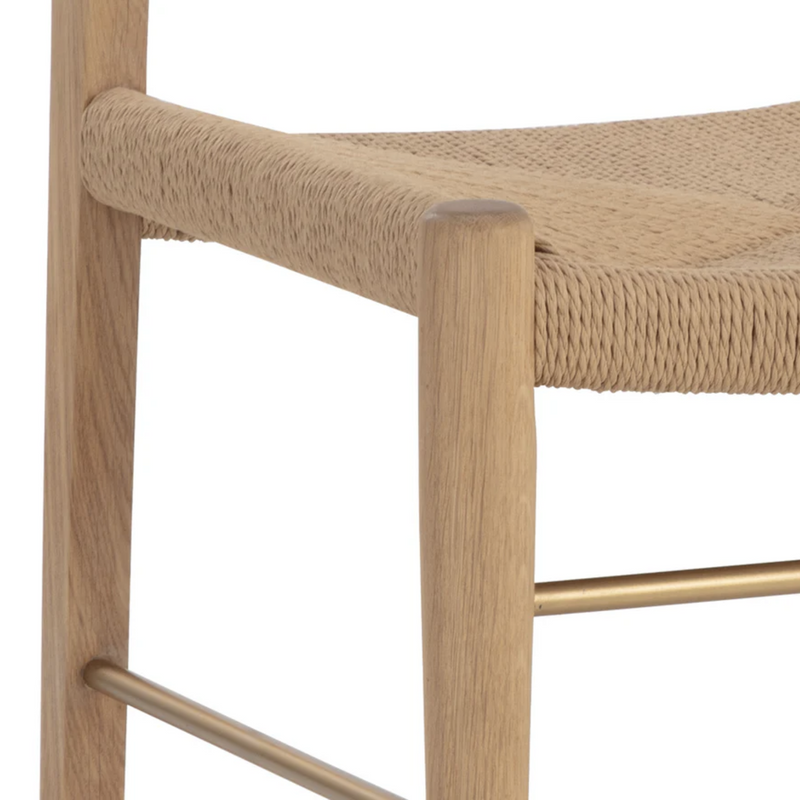 Bondi Dining Chair - Light Oak