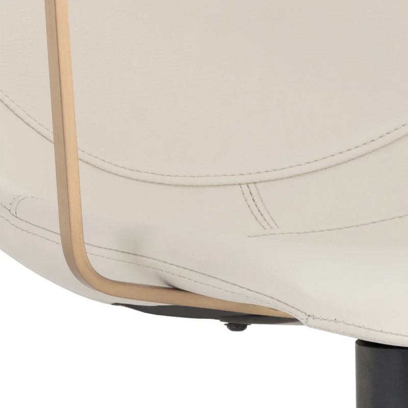 Cassius Swivel Dining Armchair