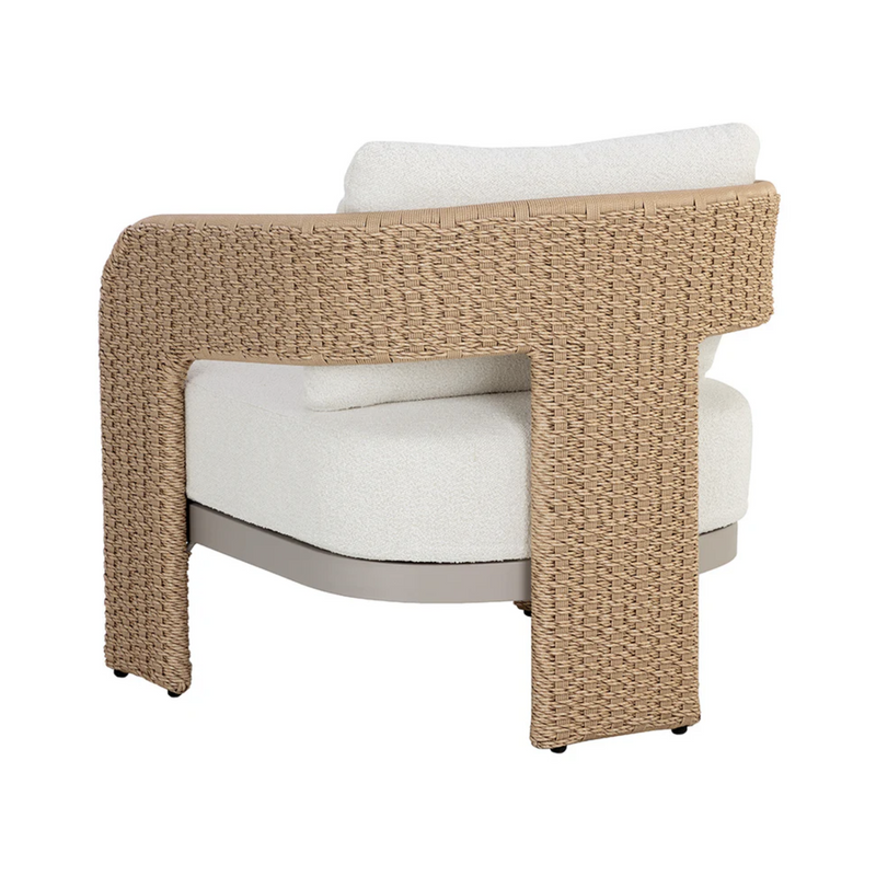 Pylos Lounge Chair - Natural