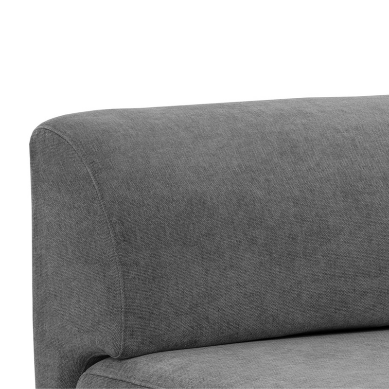 Harmony Modular - Armless Chair - Left Shelf