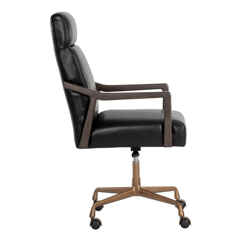 Collin Office Chair - Brown