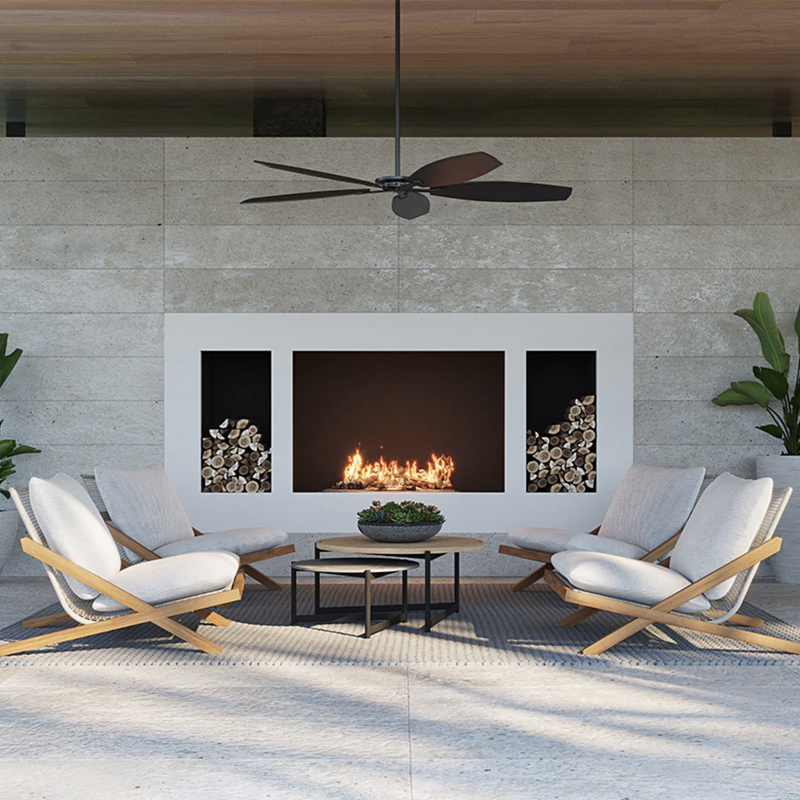 Bari Lounge Chair - Natural