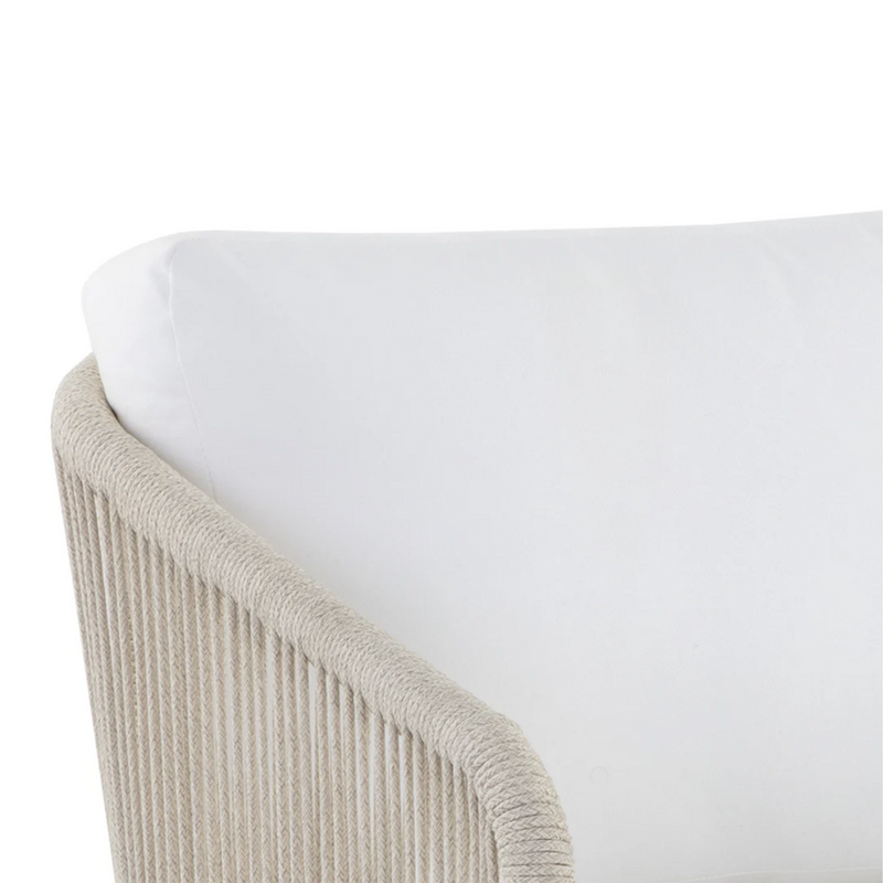 Allariz Swivel Armchair - Greige