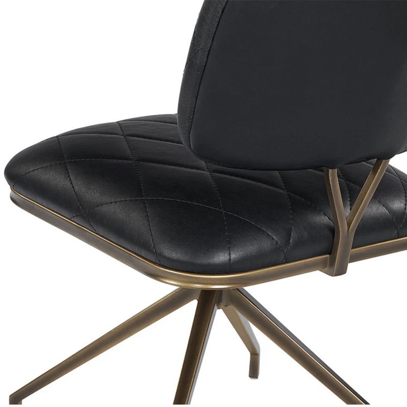 Virtu Swivel Dining Chair
