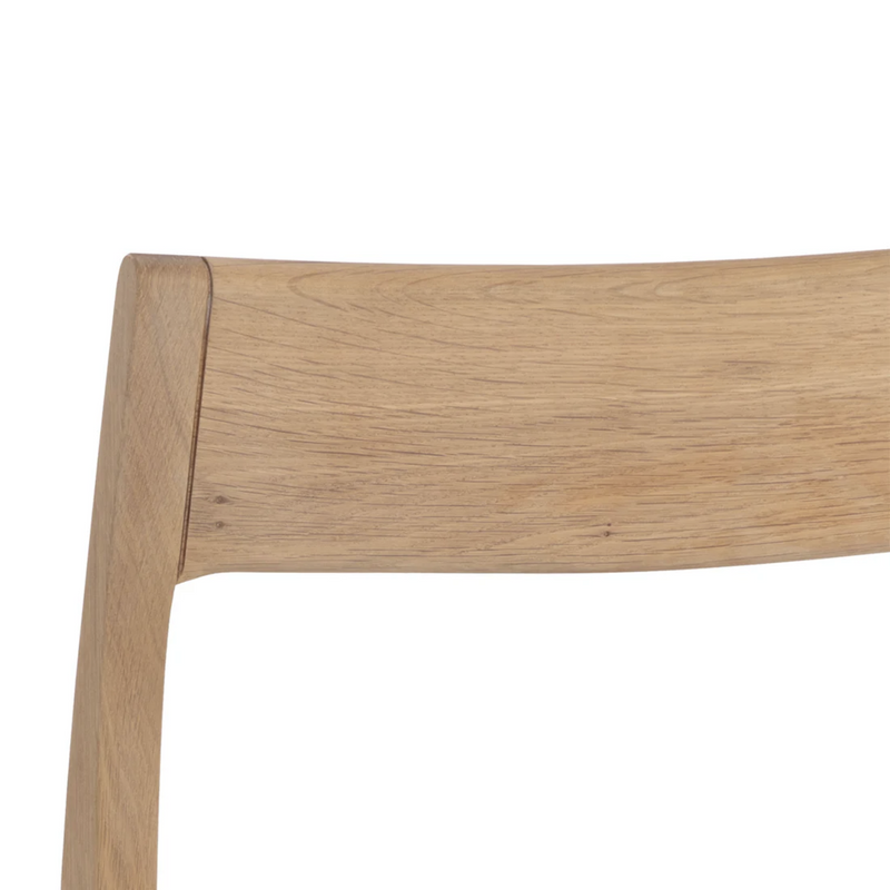 Bondi Dining Chair - Light Oak