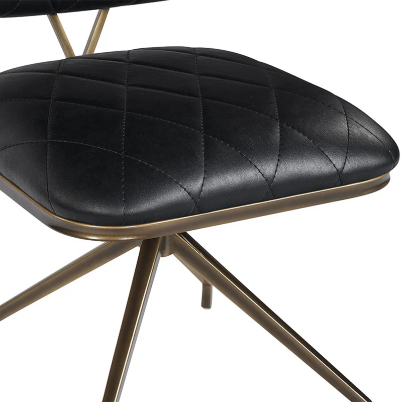 Virtu Swivel Dining Chair