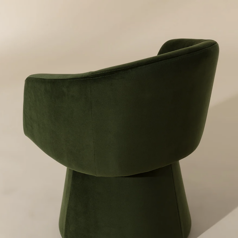 Etta Swivel Dining Armchair