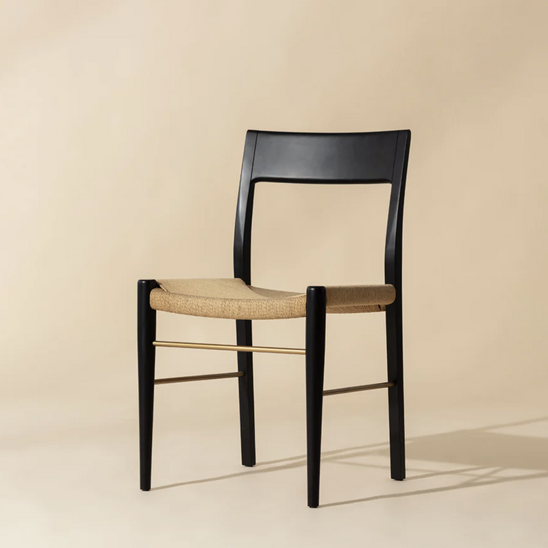 Bondi Dining Chair - Black