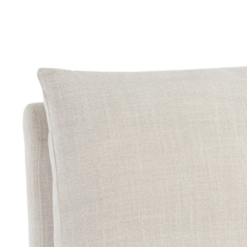 Glenrose Wheeled Dining Chair