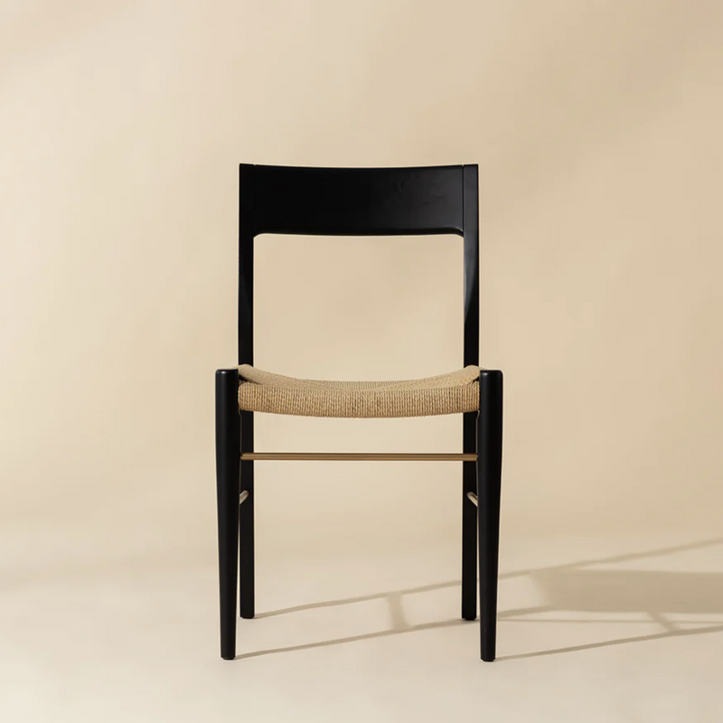 Bondi Dining Chair - Black