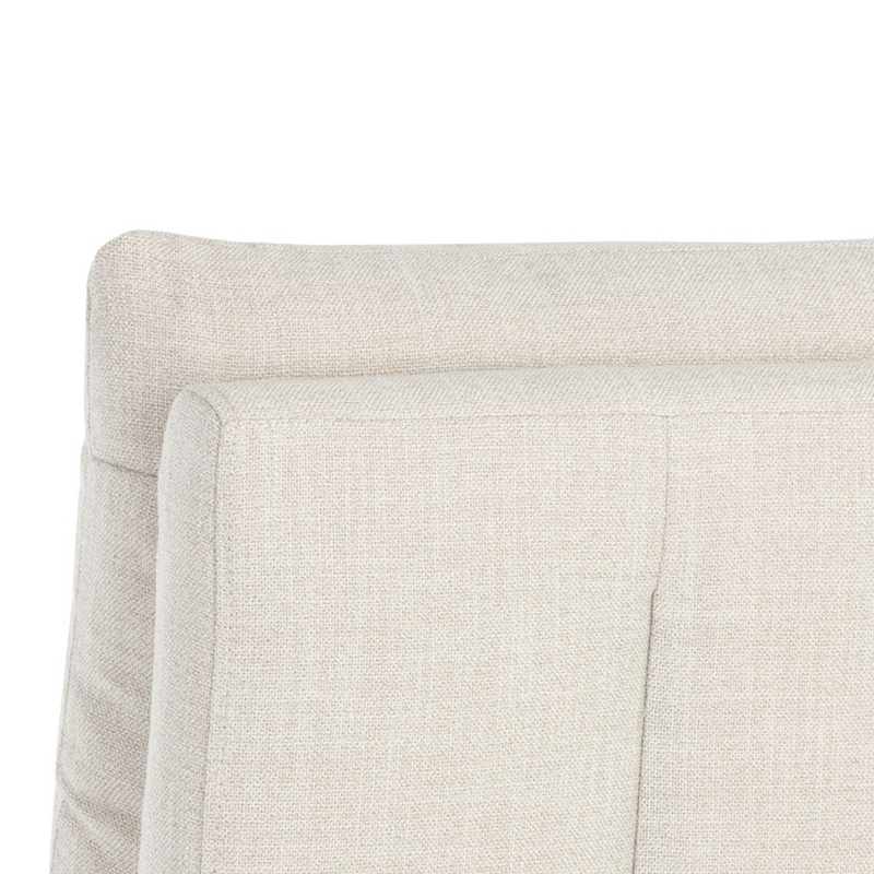 Glenrose Wheeled Dining Chair