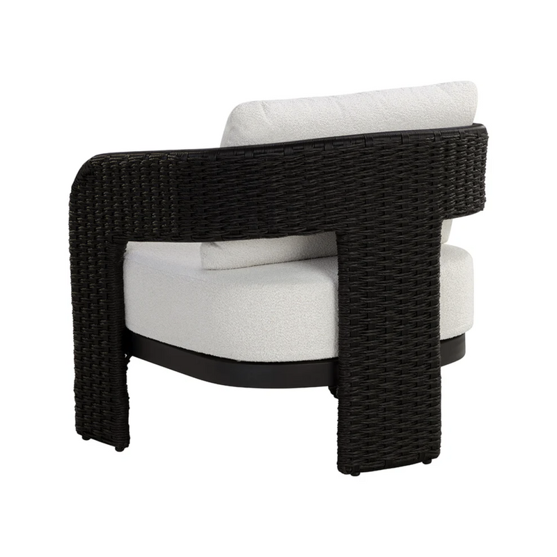 Pylos Lounge Chair - Black