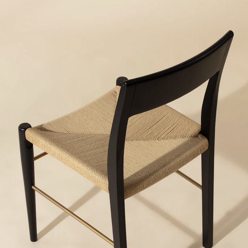 Bondi Dining Chair - Black