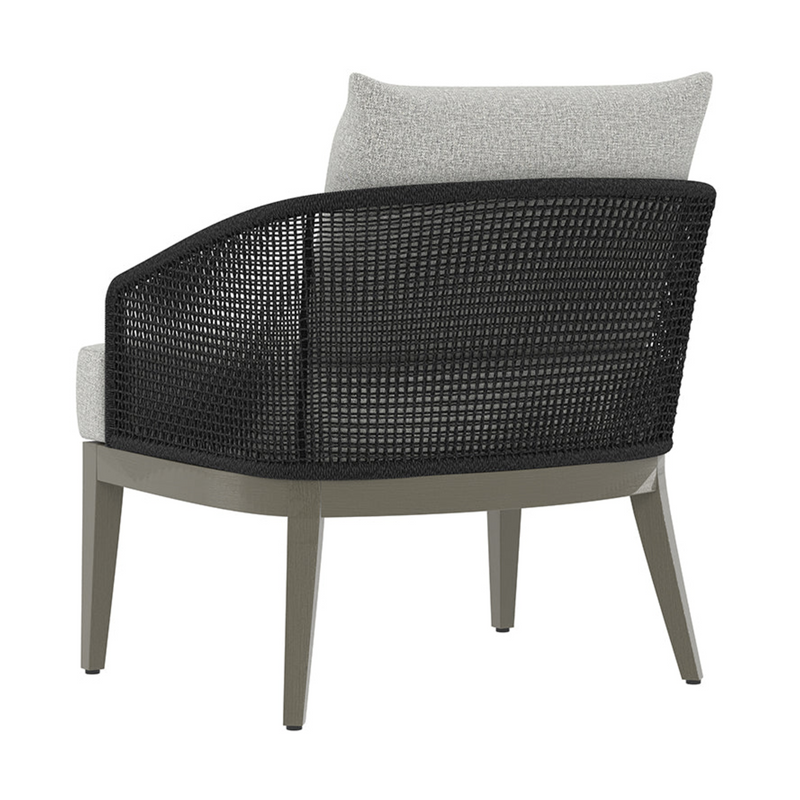 Capri Lounge Chair - Smoke Grey