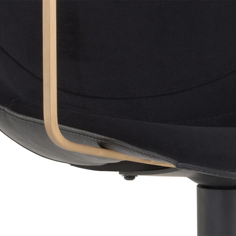Cassius Swivel Dining Armchair