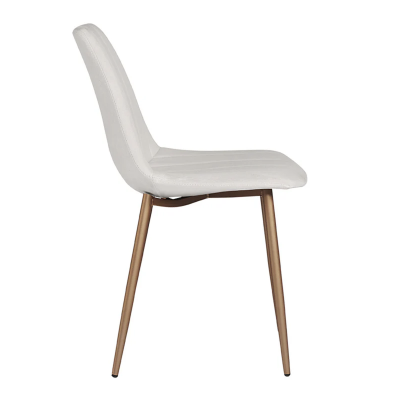 Drew Dining Chair - Champagne Gold