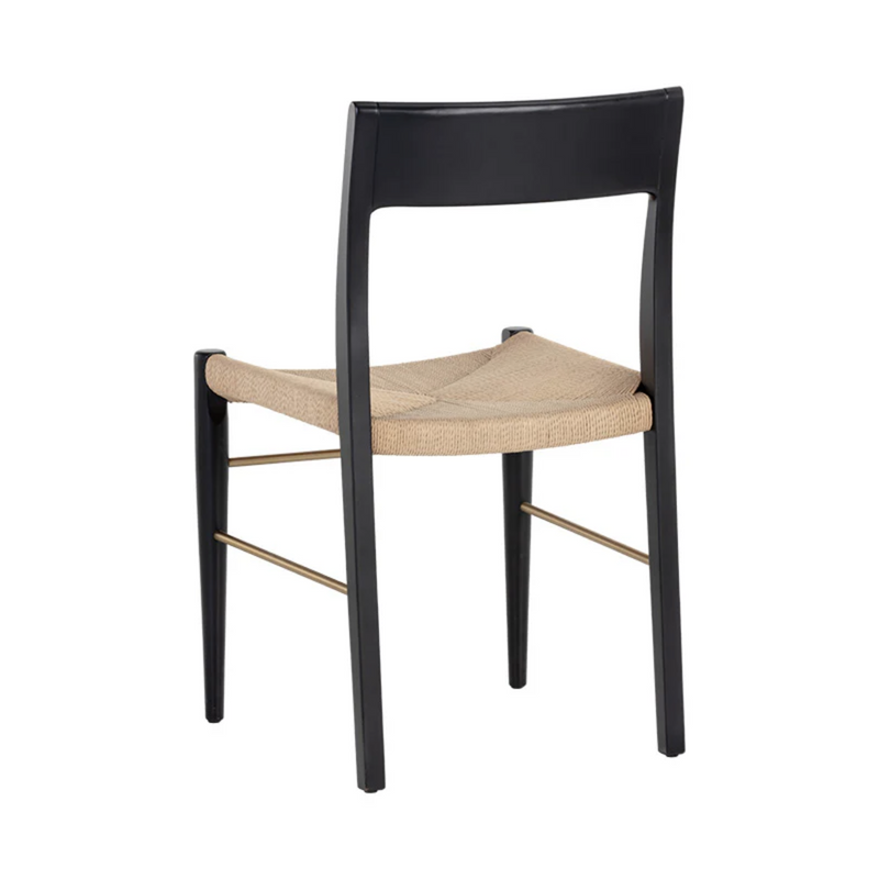 Bondi Dining Chair - Black