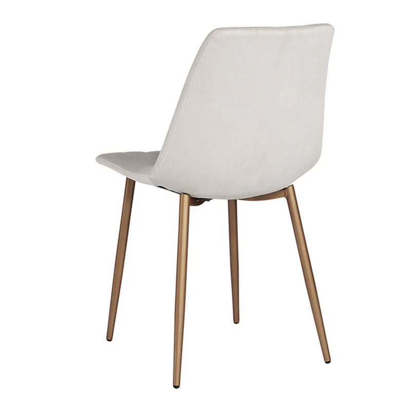 Drew Dining Chair - Champagne Gold