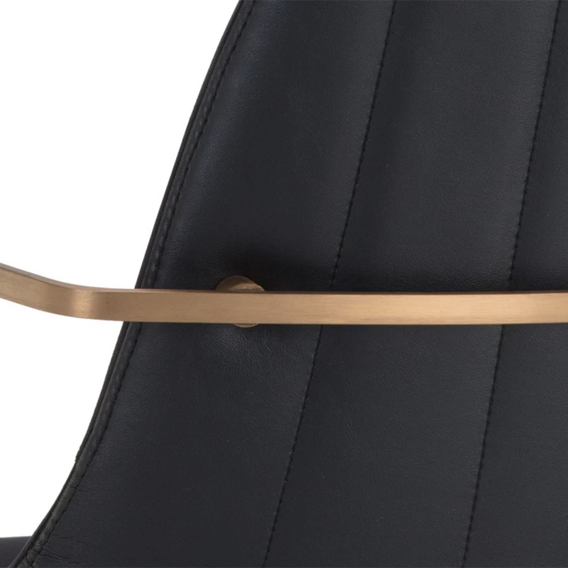 Cassius Swivel Dining Armchair