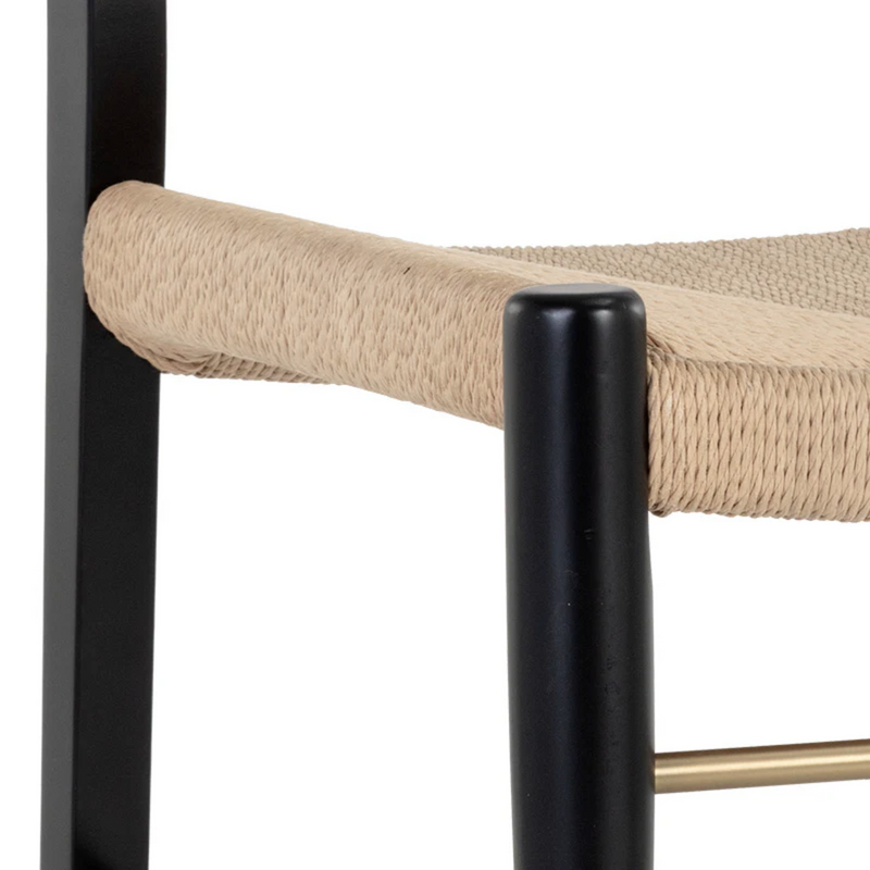 Bondi Dining Chair - Black
