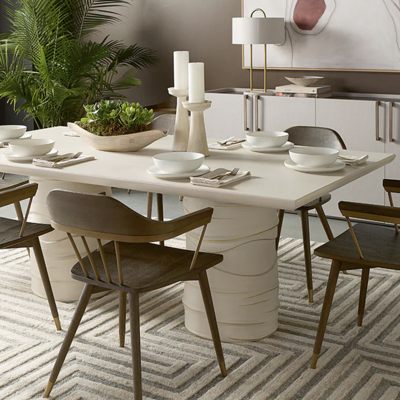 Alanya Dining Table - 84" - Rectangular