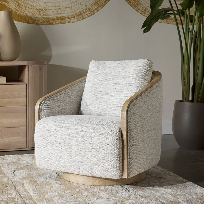 Tasia Swivel Lounge Chair