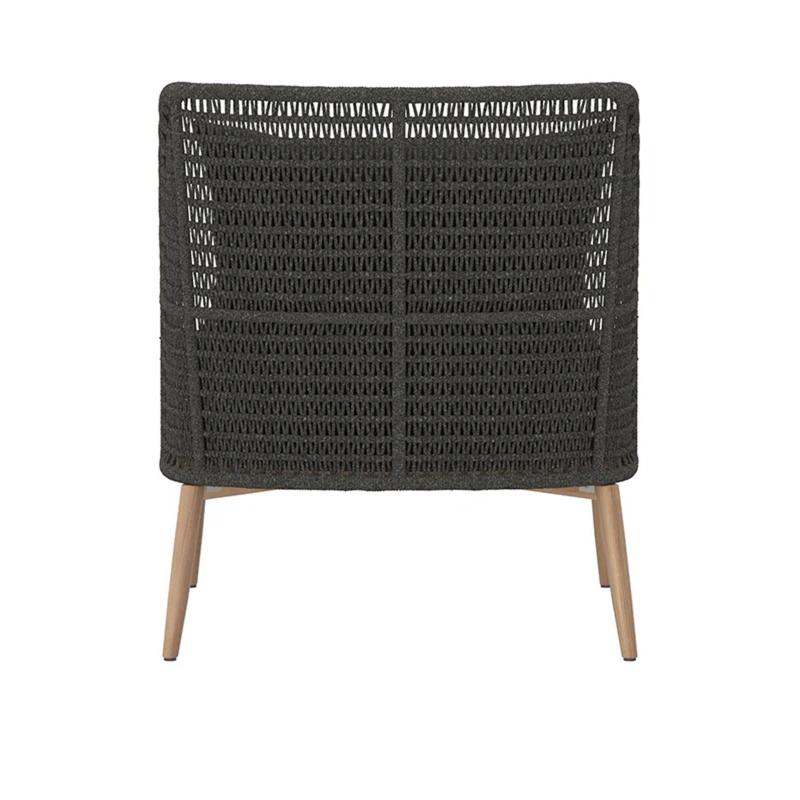 Andria Lounge Chair - Arashi Black