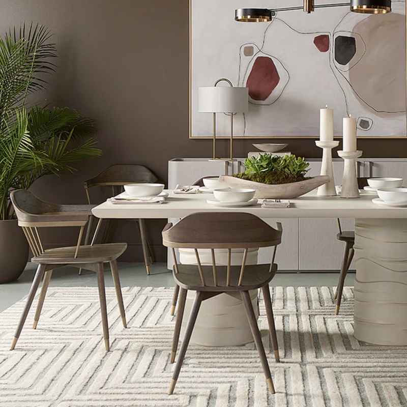 Alanya Dining Table - 84" - Rectangular