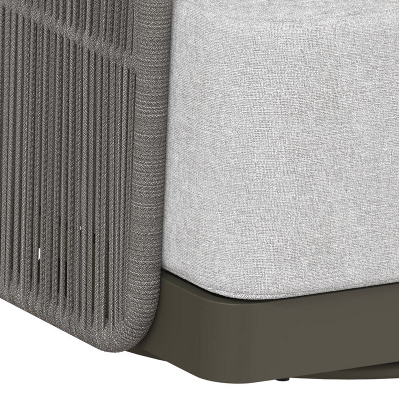 Allariz Swivel Armchair - Warm Grey